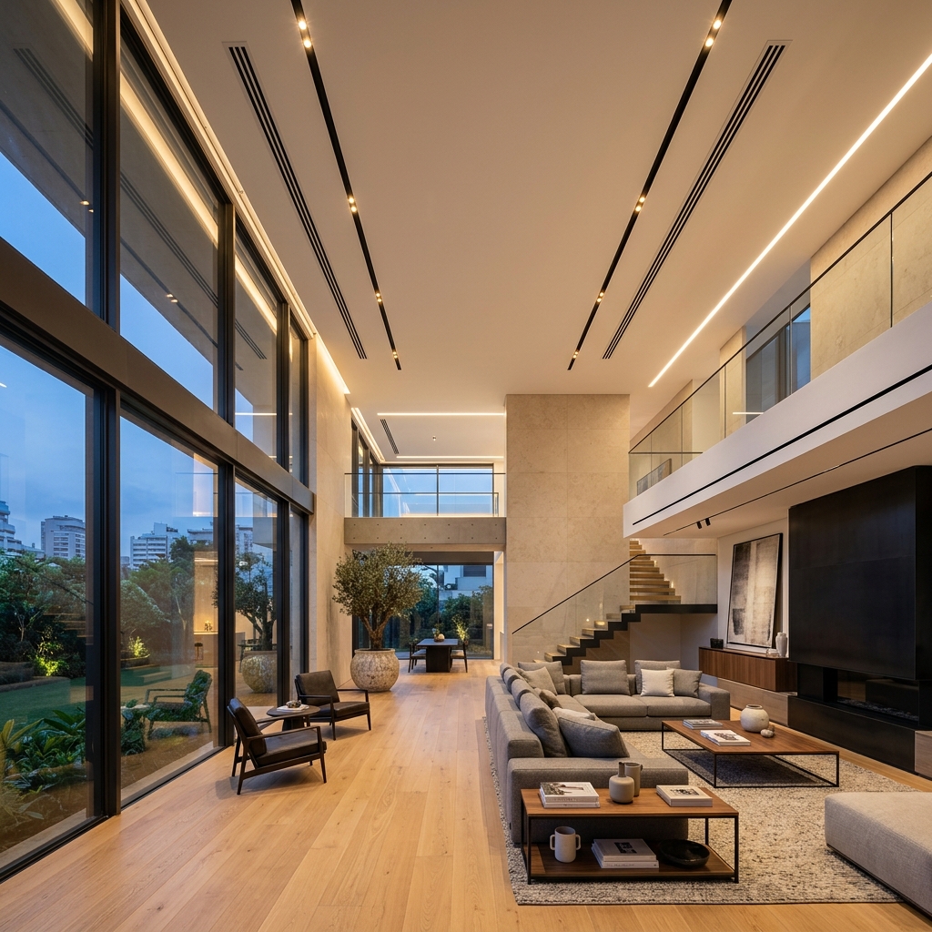 Climatização Residencial de Luxo