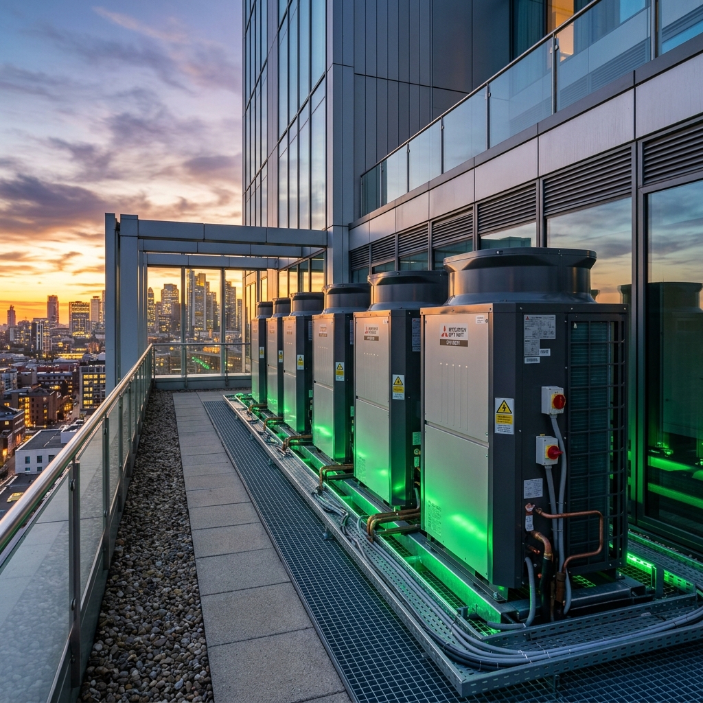 Sistemas VRF de Climatização